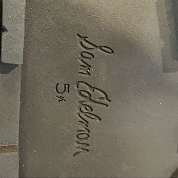 Sam Edelman Women’s 5.5 M Camel Velour Laguna Ankle Chelsea Pull On Boots H2680 - Picture 9 of 10